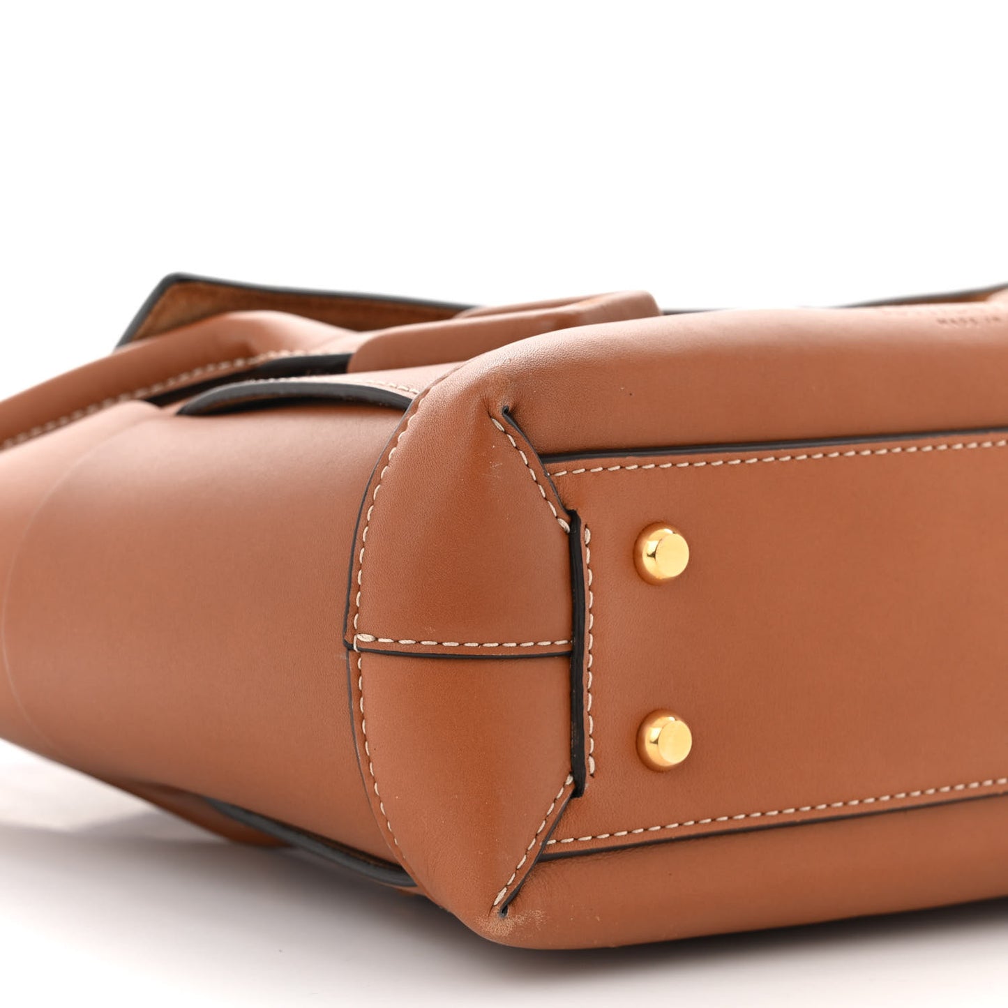 French Calfskin Maxi Intrecciato Arco 33 Wood