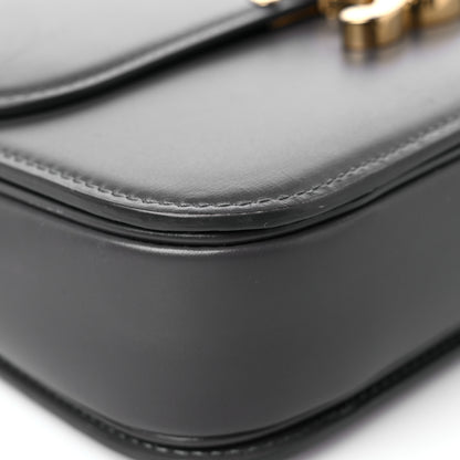 Celine Shiny Calfskin Medium Triomphe Grey 8 of 21