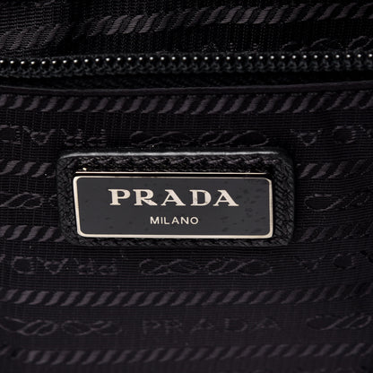 Prada Re-Nylon Saffiano Mens Backpack Black 6 of 9