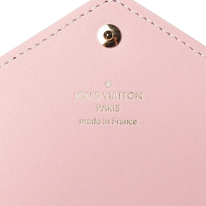 Louis Vuitton Monogram Large Kirigami Pochette Insert Rose Ballerine 6 of 8