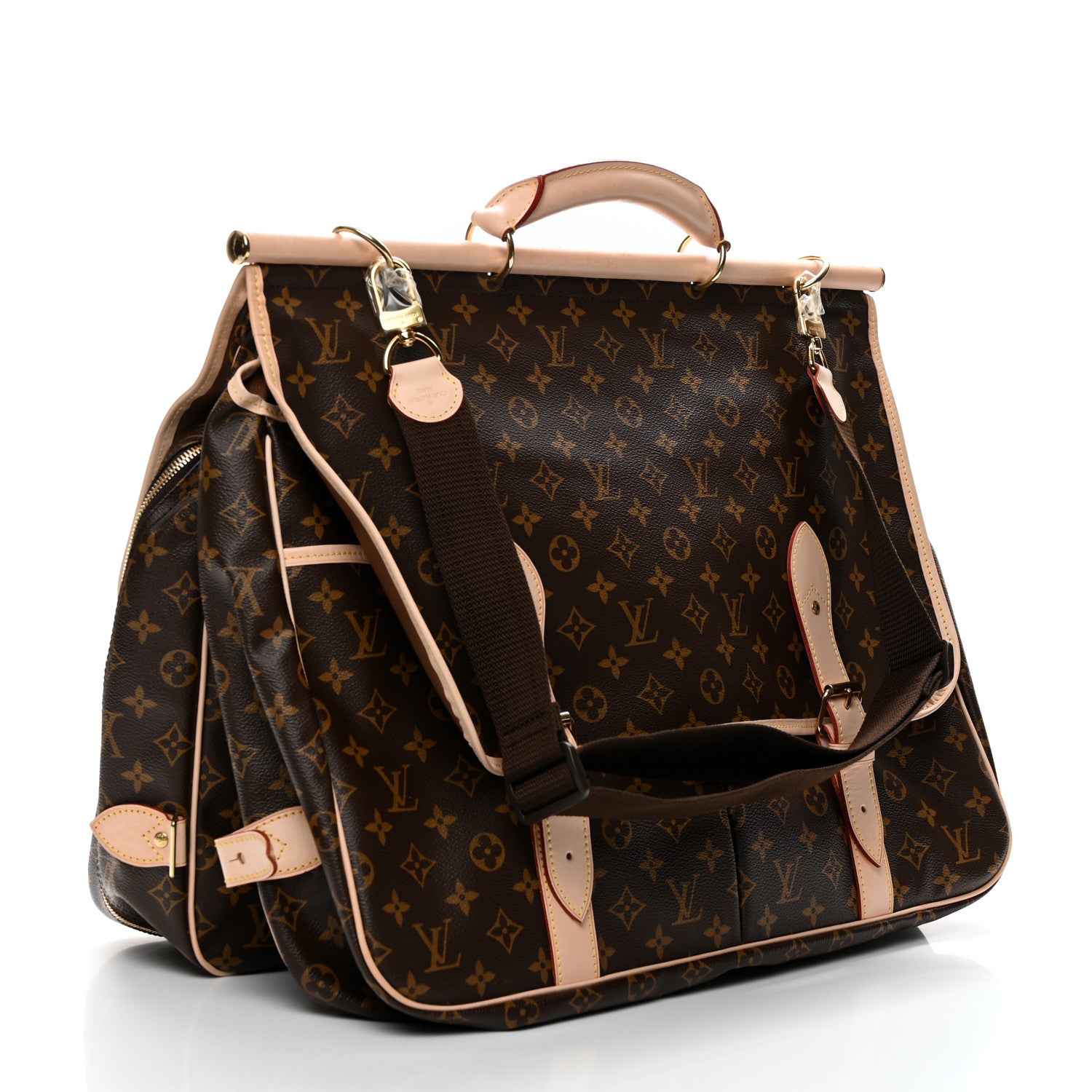 Louis Vuitton Monogram Sac Chasse Hunting Bag 2 of 10