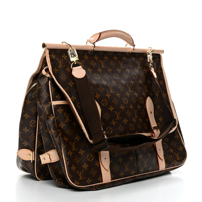 Louis Vuitton Monogram Sac Chasse Hunting Bag 2 of 10