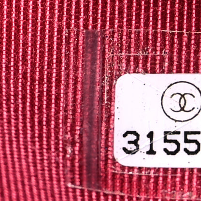 Chanel Caviar Quilted Camera Case Dark Pink 7 of 11