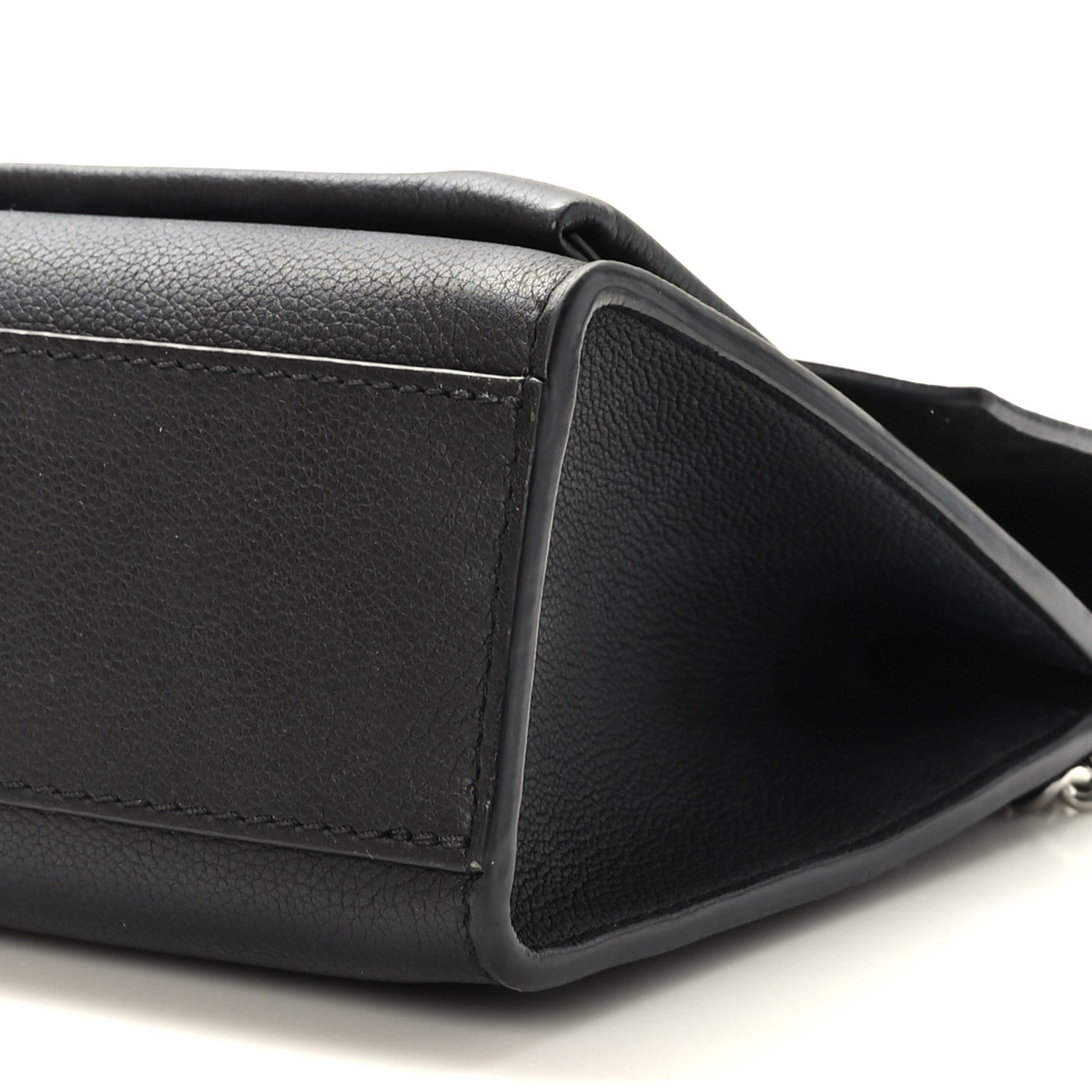 Louis Vuitton Soft Calfskin My Lockme Chain Bag BB Black 8 of 10