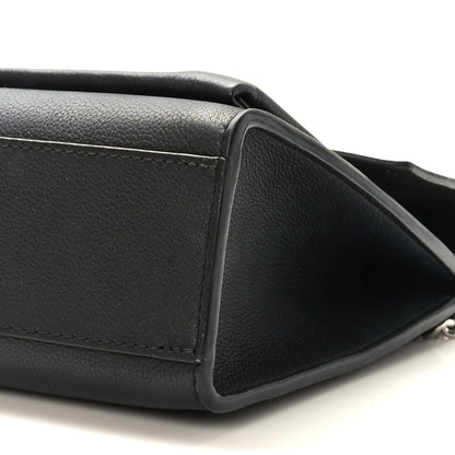 Louis Vuitton Soft Calfskin My Lockme Chain Bag BB Black 8 of 10