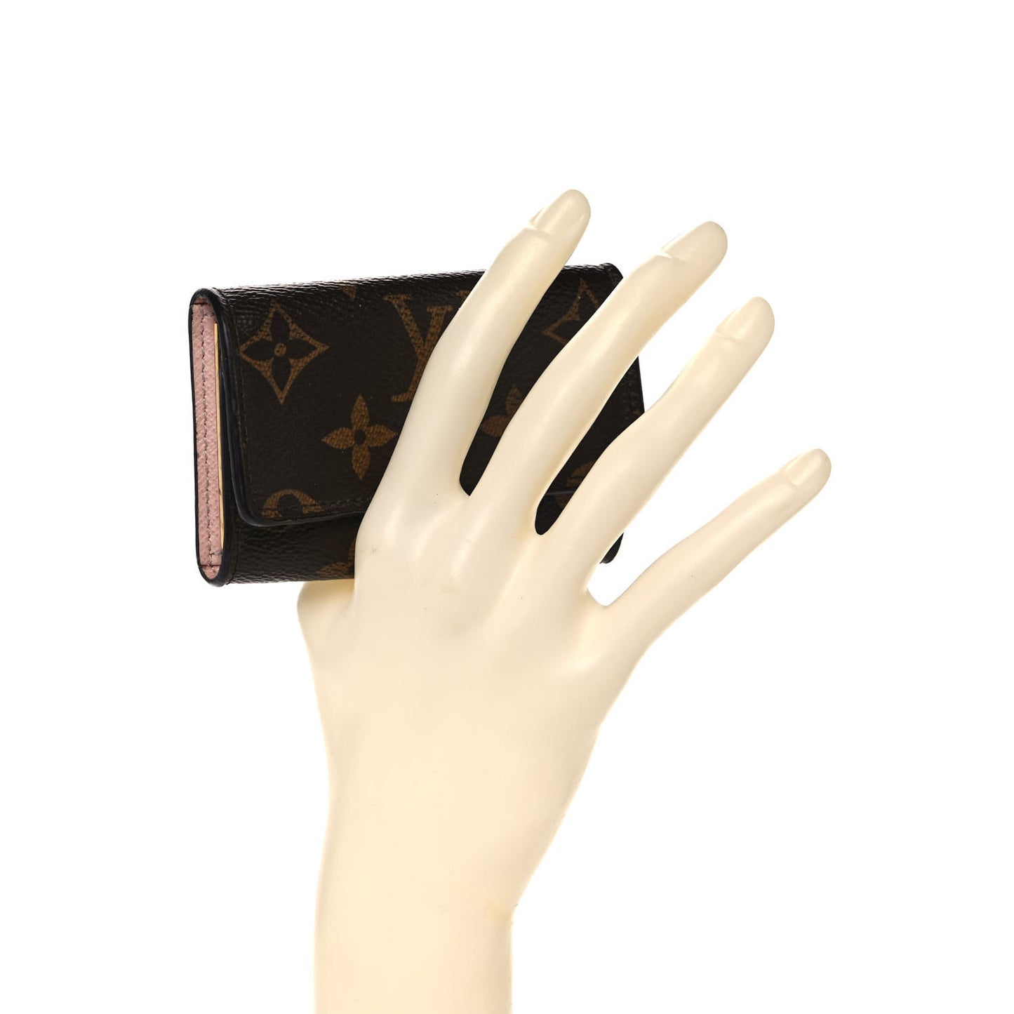 Monogram Multicles 6 Key Holder Rose Ballerine