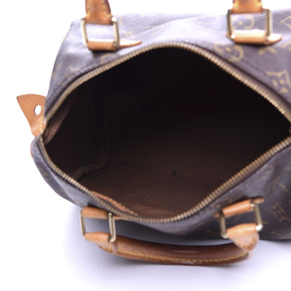 Louis Vuitton Monogram Speedy 25 5 of 9