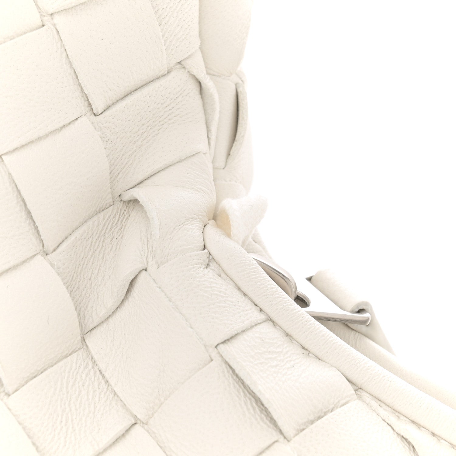 Bottega Veneta Nappa Intrecciato Buddy Bag White 12 of 12