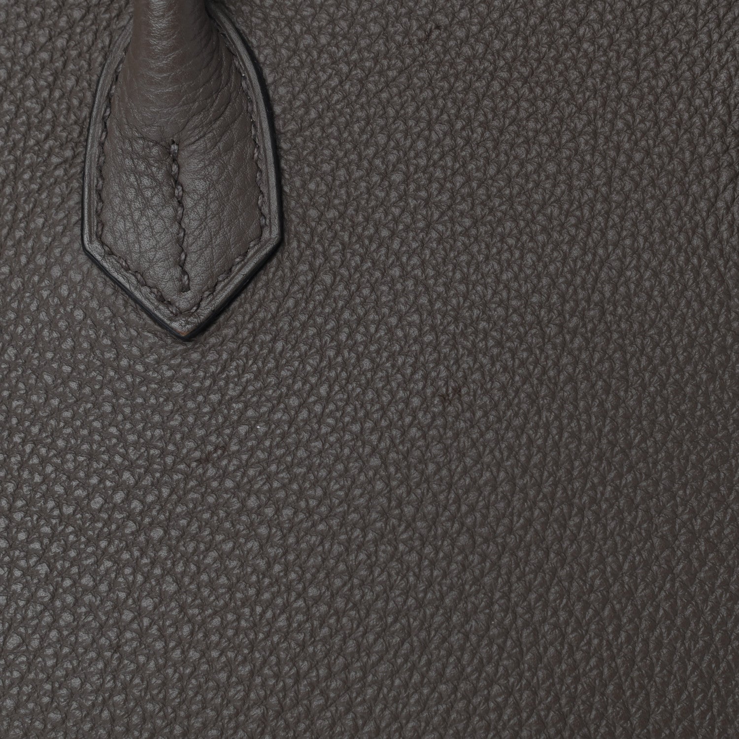 Hermes Togo Birkin 30 Etain 10 of 14