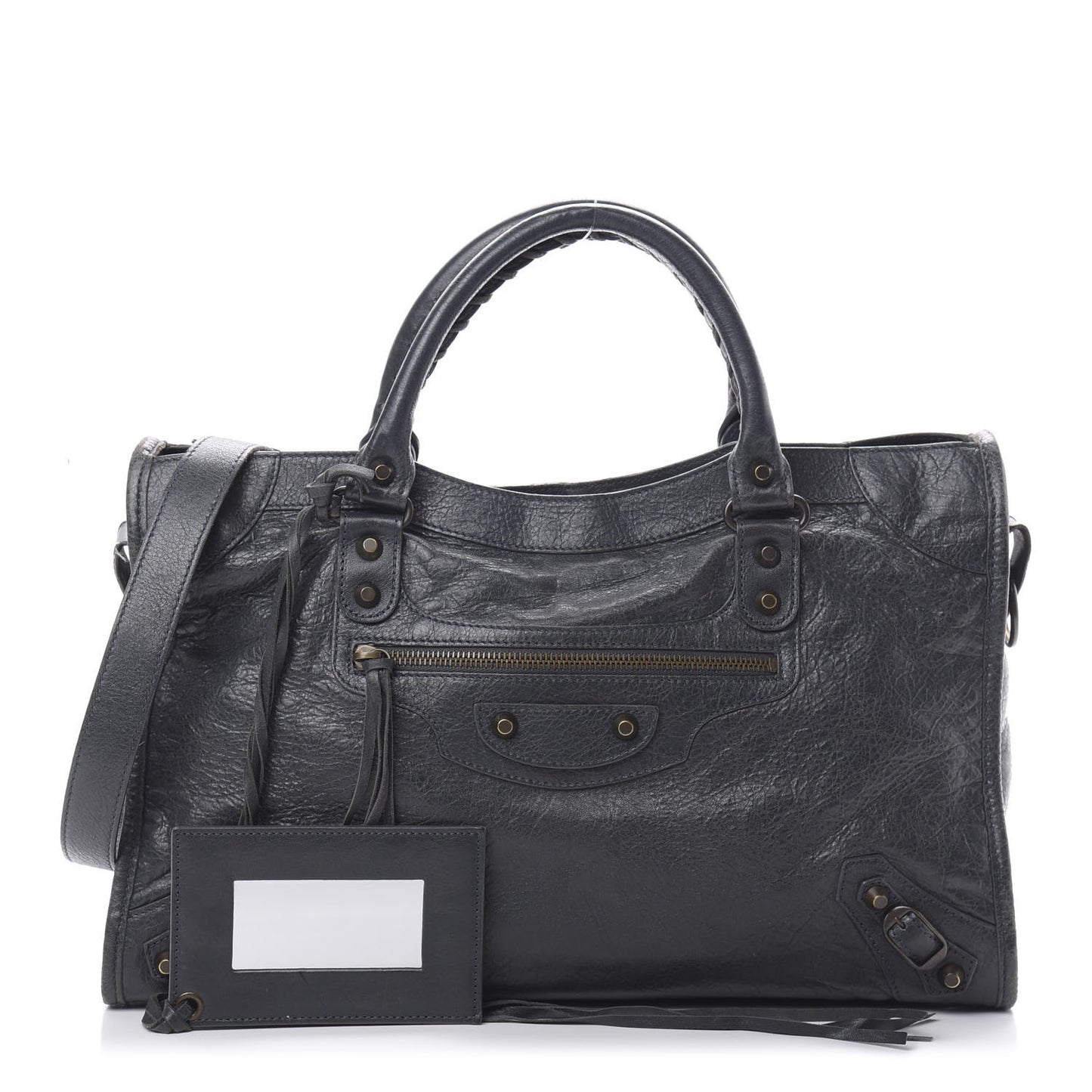 Agneau Classic Hardware City Anthracite