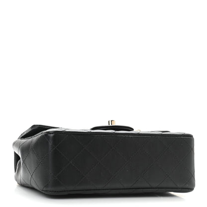 Chanel Lambskin Quilted Mini Coco Charms Rectangular Flap Black 4 of 11