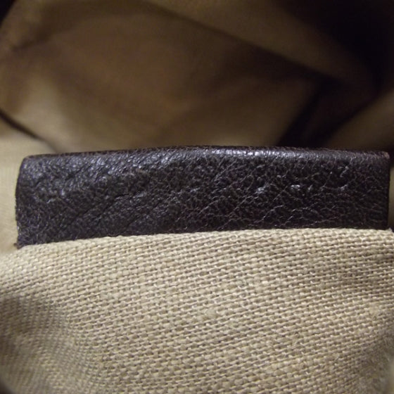 Fendi Zucca Nappa Nuvolata Vitello Tortuga Spy Tobacco Moro 11 of 12