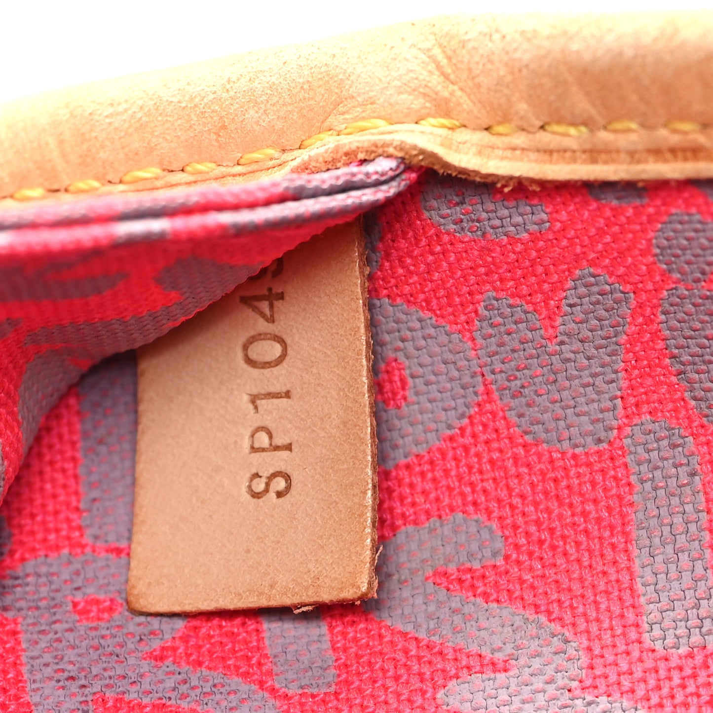 Monogram Graffiti Neverfull GM Fuchsia