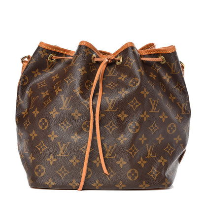 Louis Vuitton Monogram Petit Noe 1 of 16