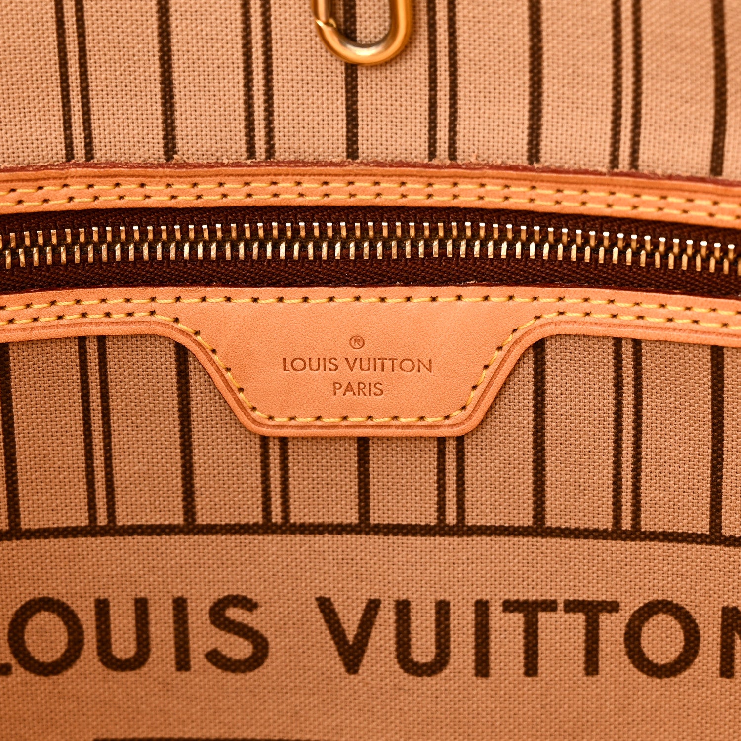Louis Vuitton Monogram Neo Neverfull MM 7 of 12