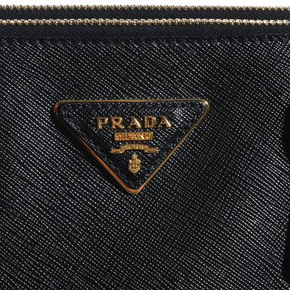 Prada Saffiano Lux Medium Tote Nero Black 9 of 9