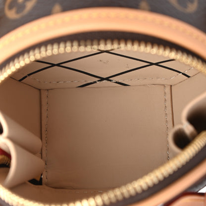 Louis Vuitton Monogram Boite Chapeau Necklace 5 of 6