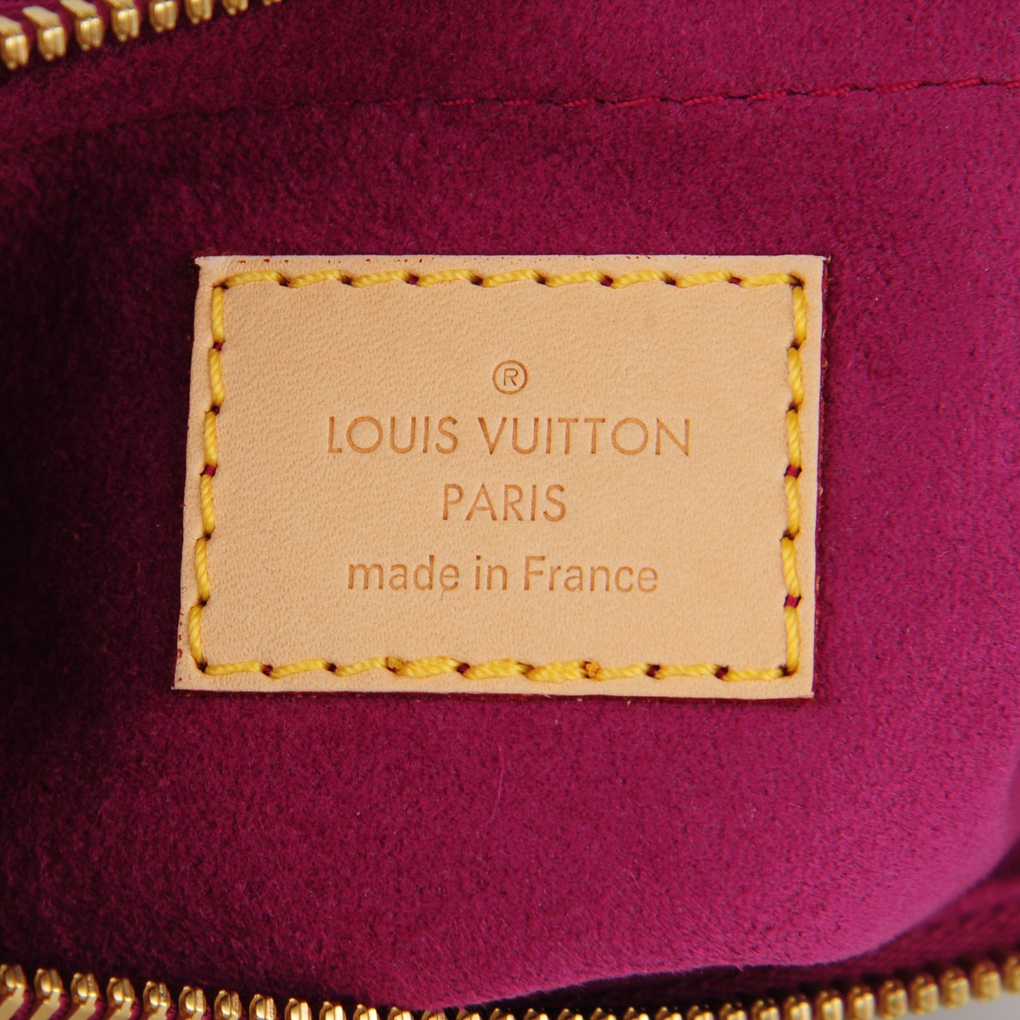 Monogram Pallas BB Grape