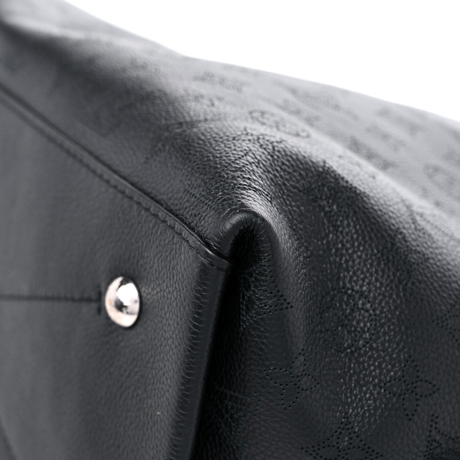 Louis Vuitton Mahina Carmel Hobo Black 8 of 10