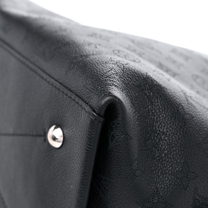 Louis Vuitton Mahina Carmel Hobo Black 8 of 10