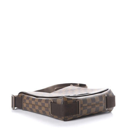 Louis Vuitton Damier Ebene Brooklyn PM 3 of 9