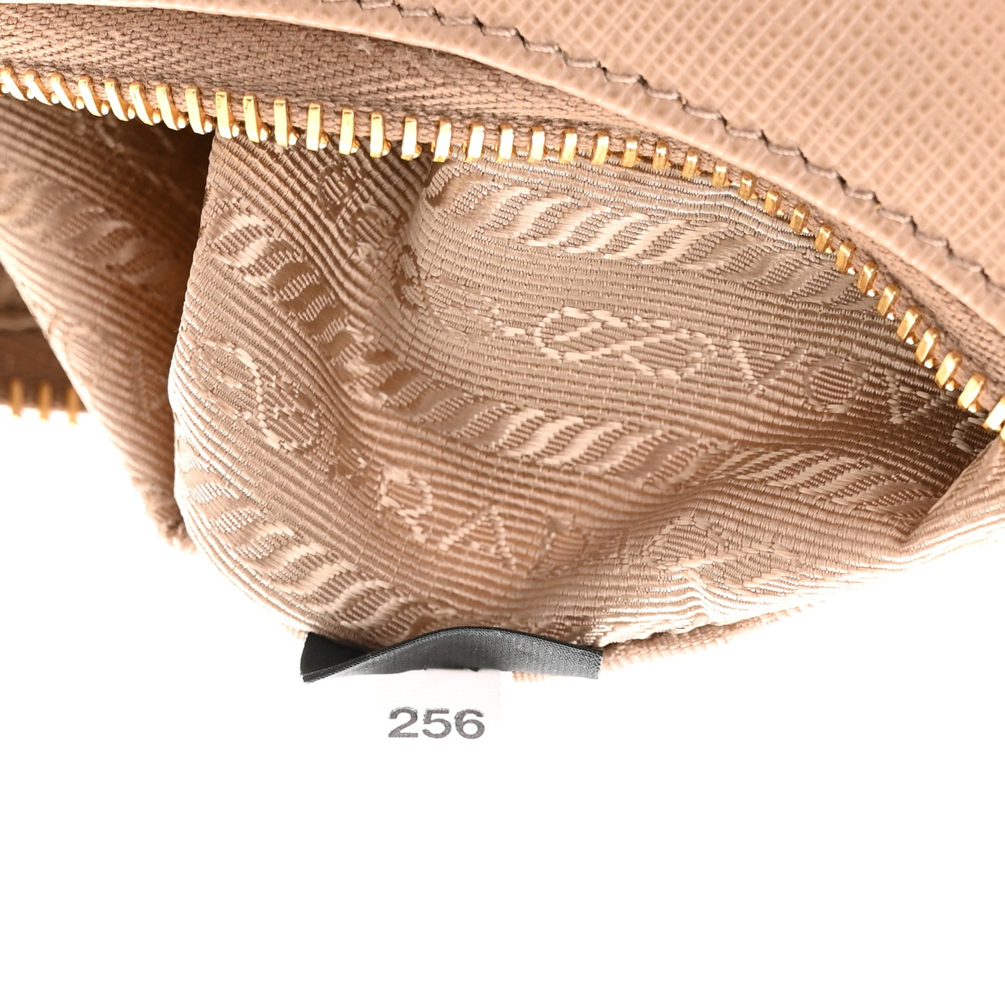 Saffiano Re-Edition 2005 Shoulder Bag Cammeo Beige