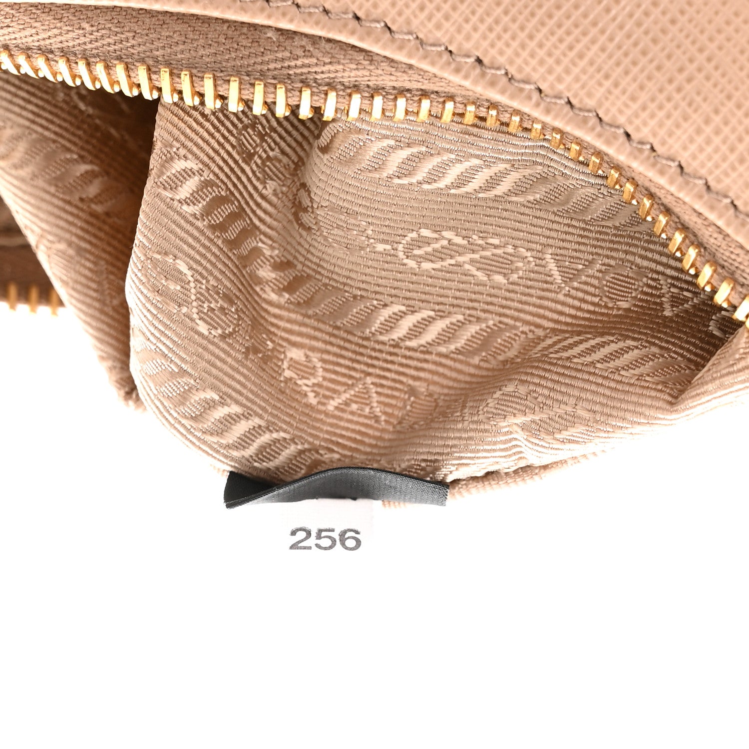 Prada Saffiano Re-Edition 2005 Shoulder Bag Cammeo Beige 8 of 12