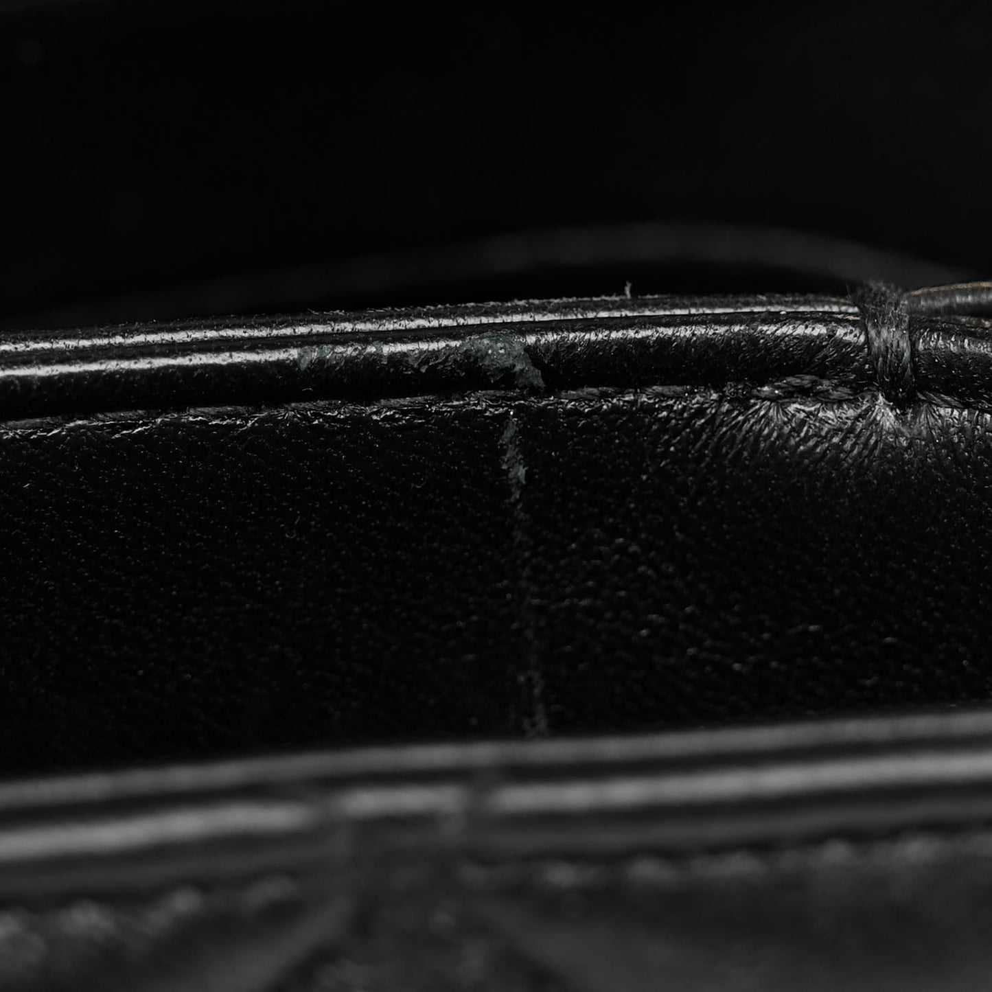 Lambskin Quilted Small Trendy CC Dual Handle Flap Bag Black