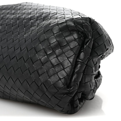 Bottega Veneta Nappa Maxi Intreccio The Pouch Oversized Clutch Black 10 of 12