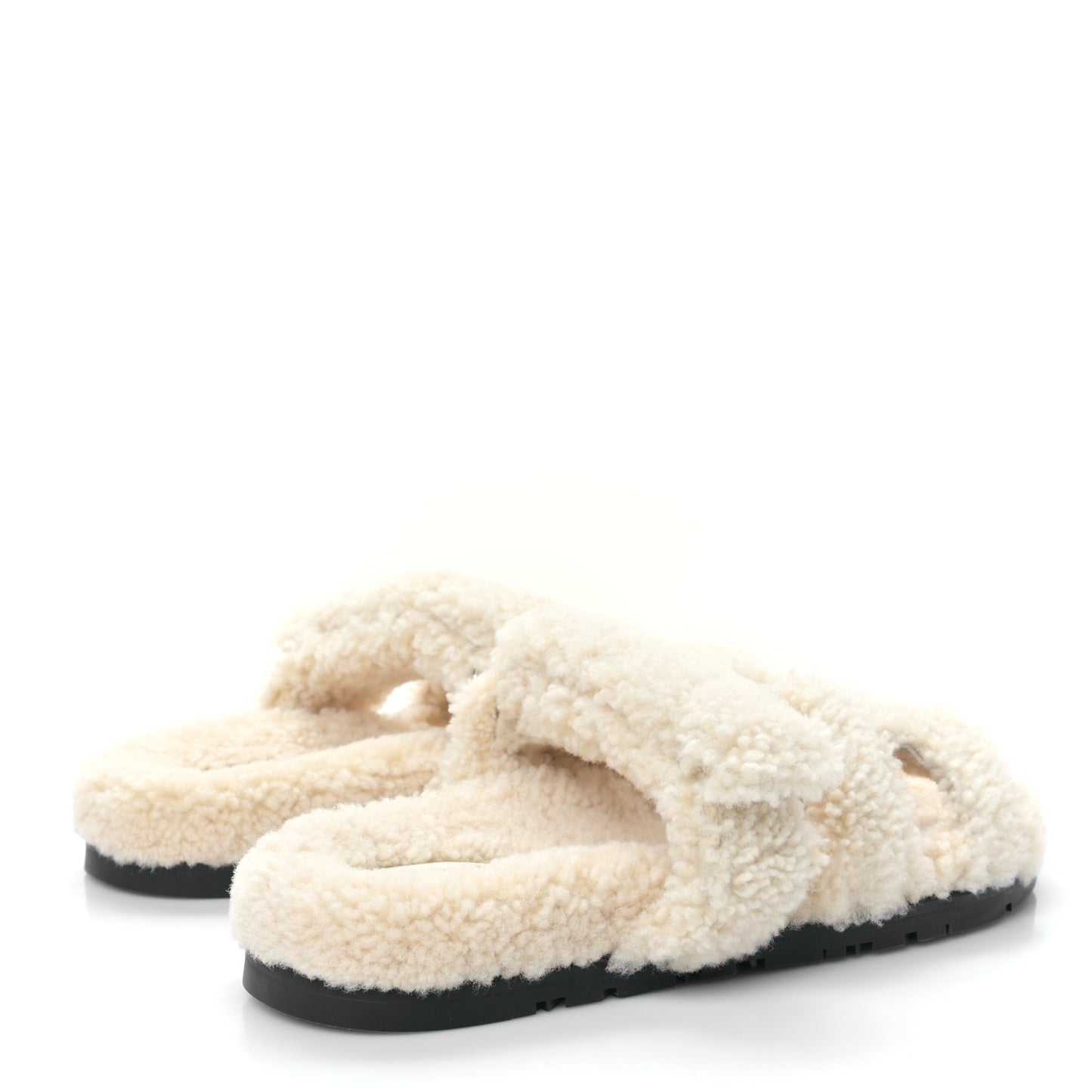 Woolskin Womens Chypre Sandals 38 Ecru