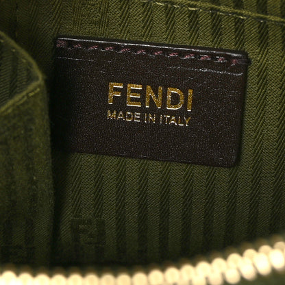 Fendi Vitello Elite Regular 2Jours Tote Oliva 6 of 10