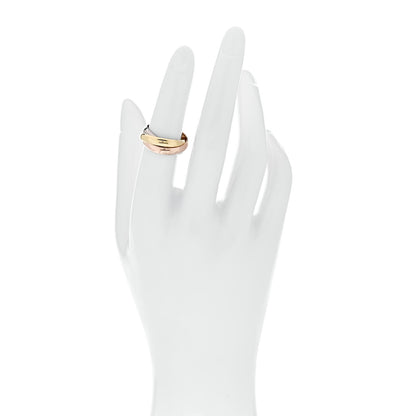 Cartier 18K Pink Yellow White Gold Classic Trinity Ring 52 6 2 of 5