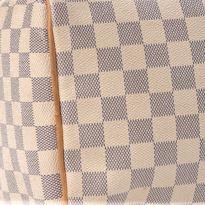 Louis Vuitton Damier Azur Speedy 30 11 of 12