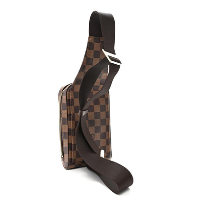 Louis Vuitton Damier Ebene Geronimos 3 of 9