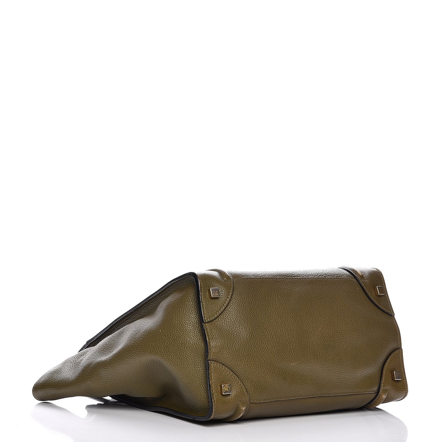 Drummed Calfskin Mini Luggage Jungle