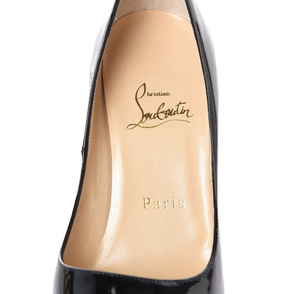 Christian Louboutin Patent New Very Prive 120 Pumps 36.5 Black 7 of 9