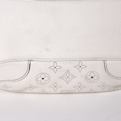 Louis Vuitton Mahina Solar GM White 21 of 26
