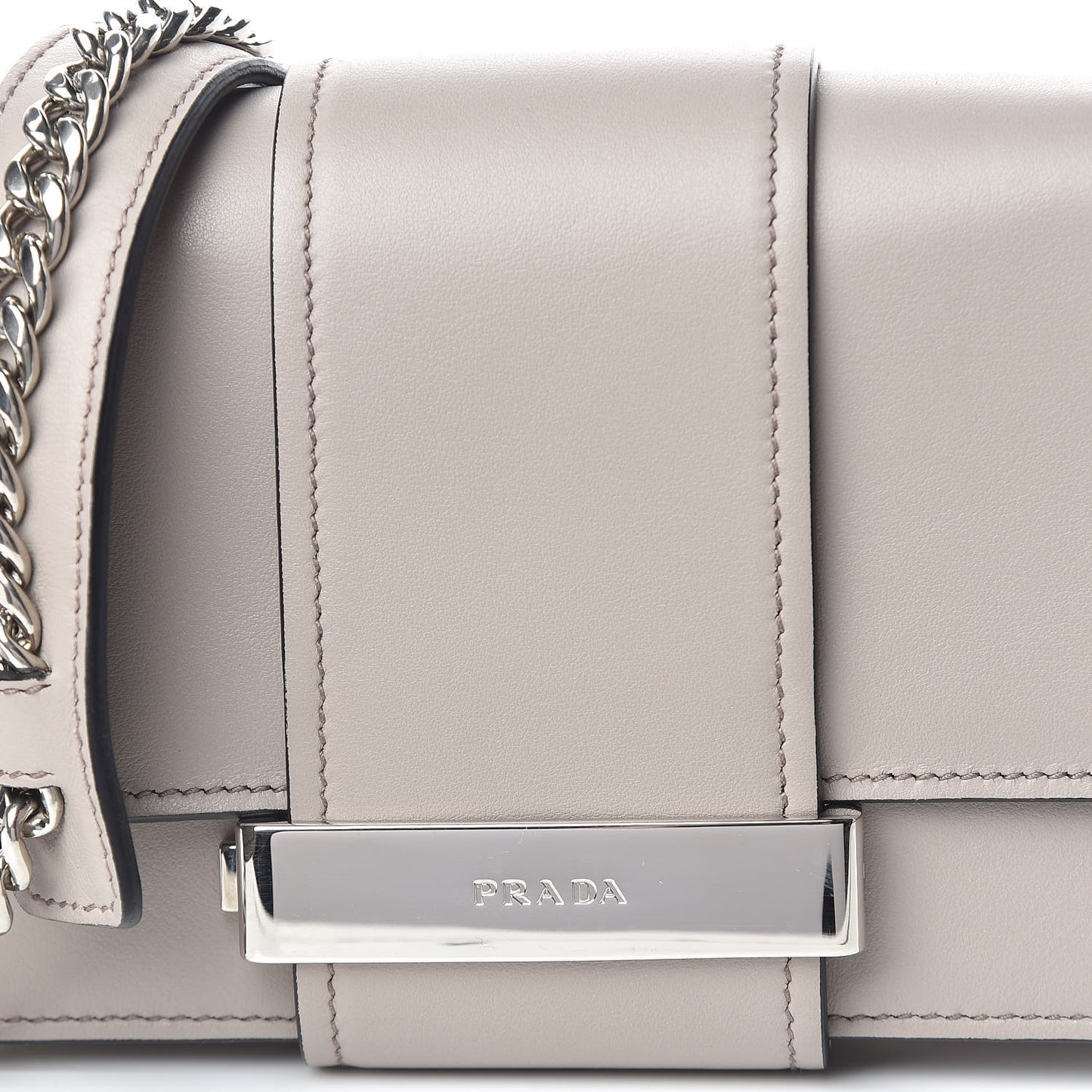 City Calf Ribbon Bag Pomice