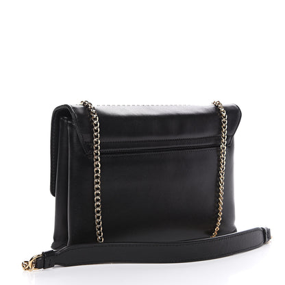 Lanvin Lambskin Studded Mini Sugar Flap Shoulder Bag Black 2 of 11