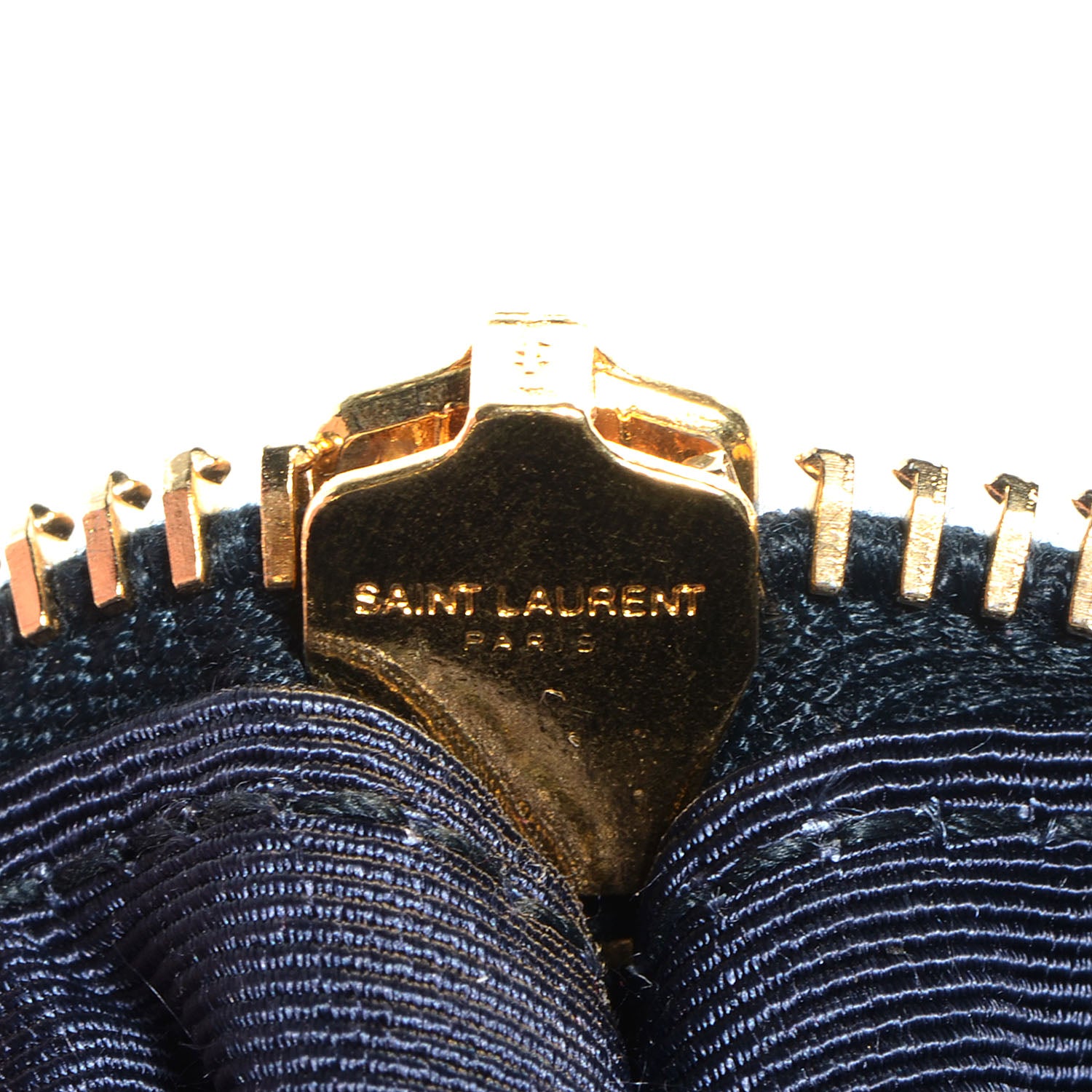 Saint Laurent Calfskin Small Sac De Jour Navy 8 of 8