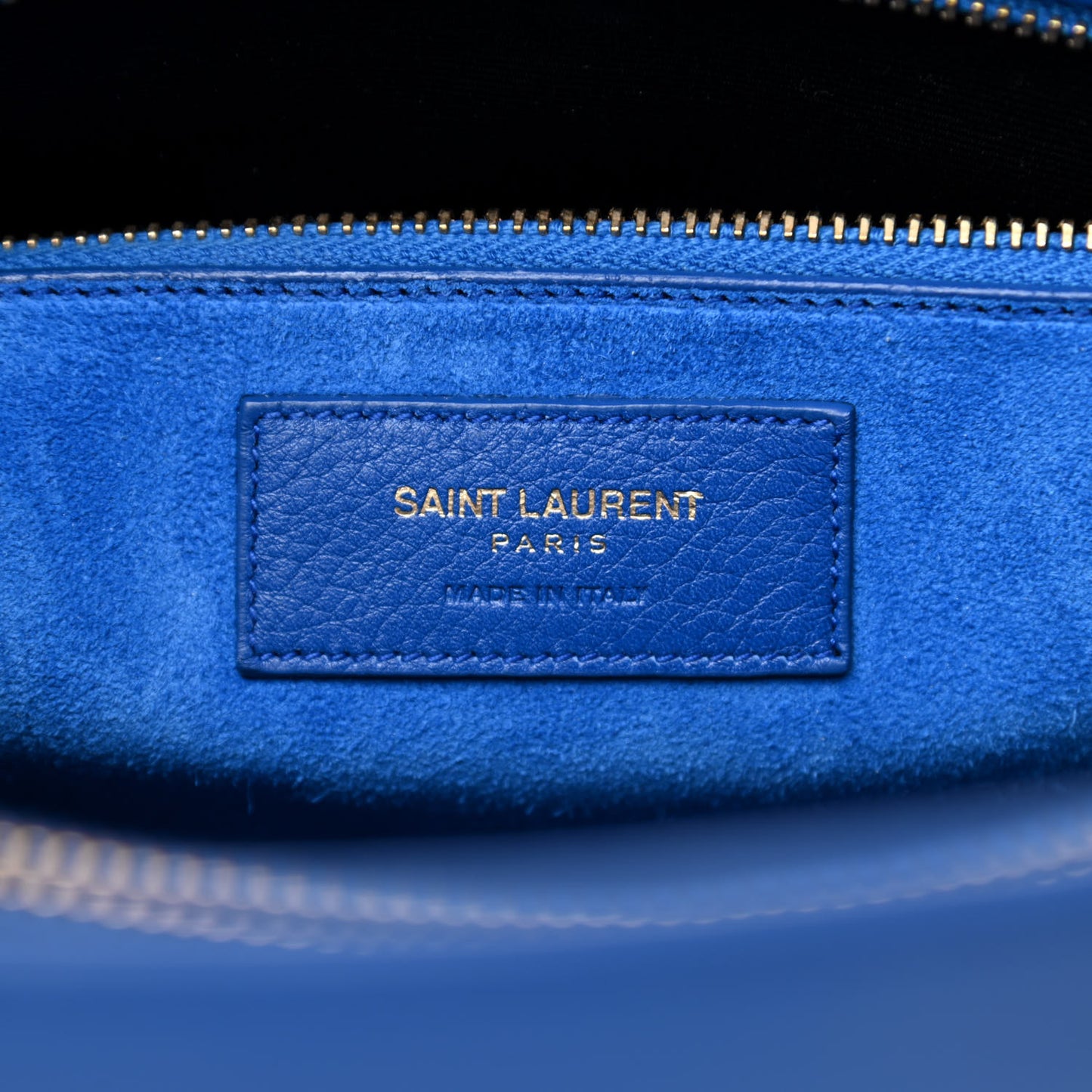 Calfskin Small Sac De Jour Outremer