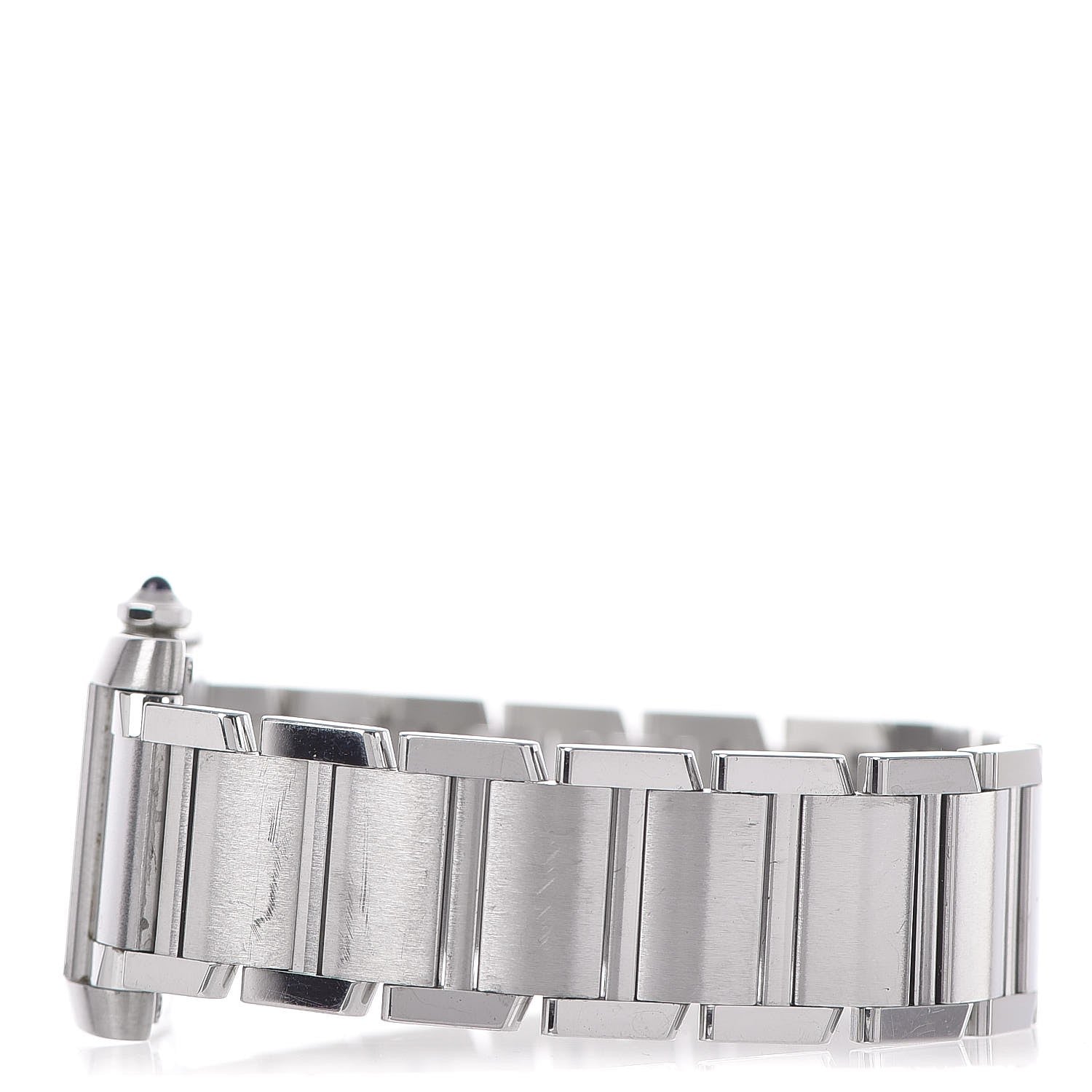 Cartier Stainless Steel 25mm Tank Francaise Quartz Watch 4 of 9