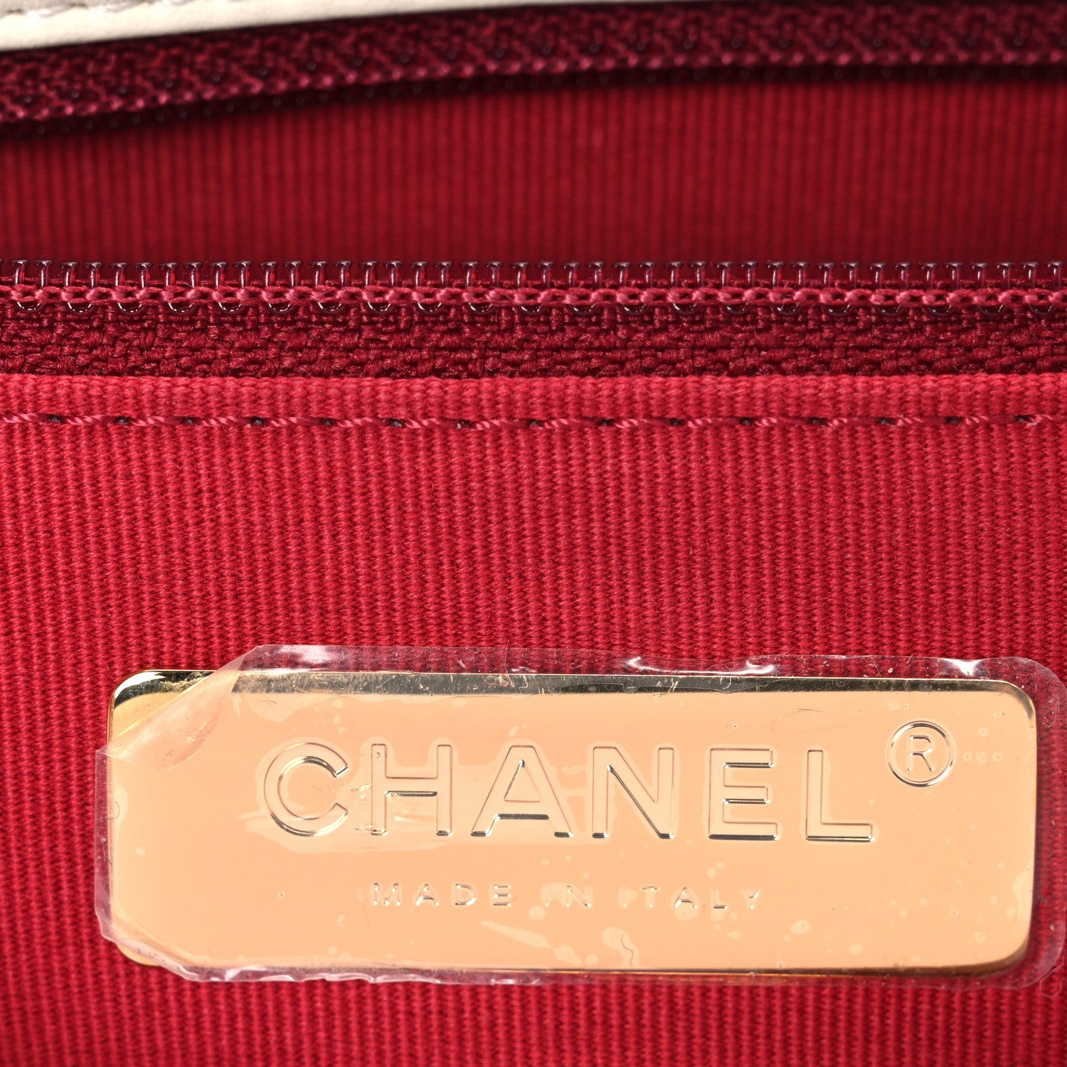Chanel Lambskin Quilted Medium Chanel 19 Flap White 6 of 14