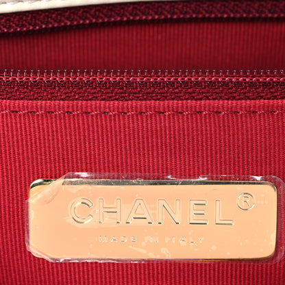 Chanel Lambskin Quilted Medium Chanel 19 Flap White 6 of 14