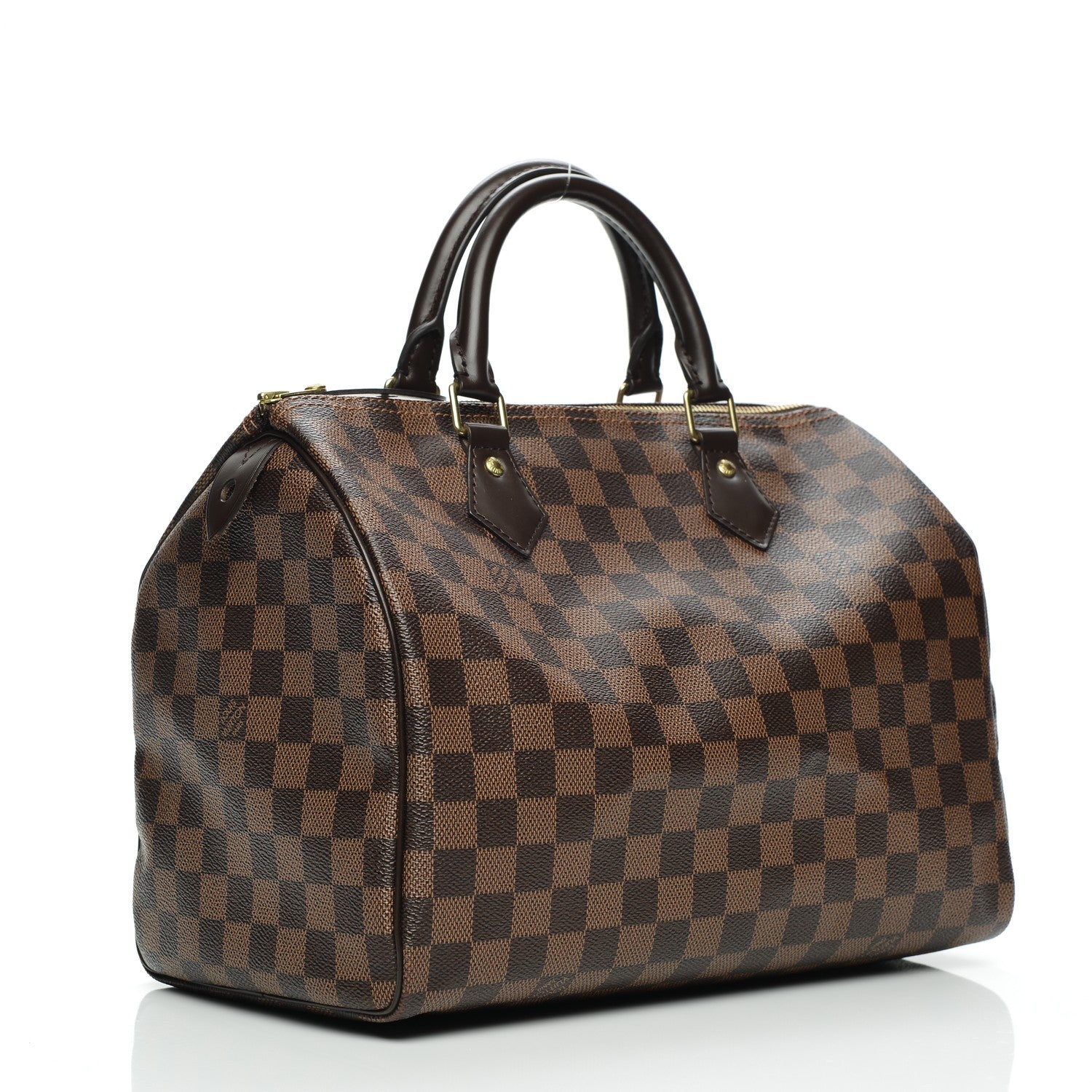 Louis Vuitton Damier Ebene Speedy 30 3 of 8