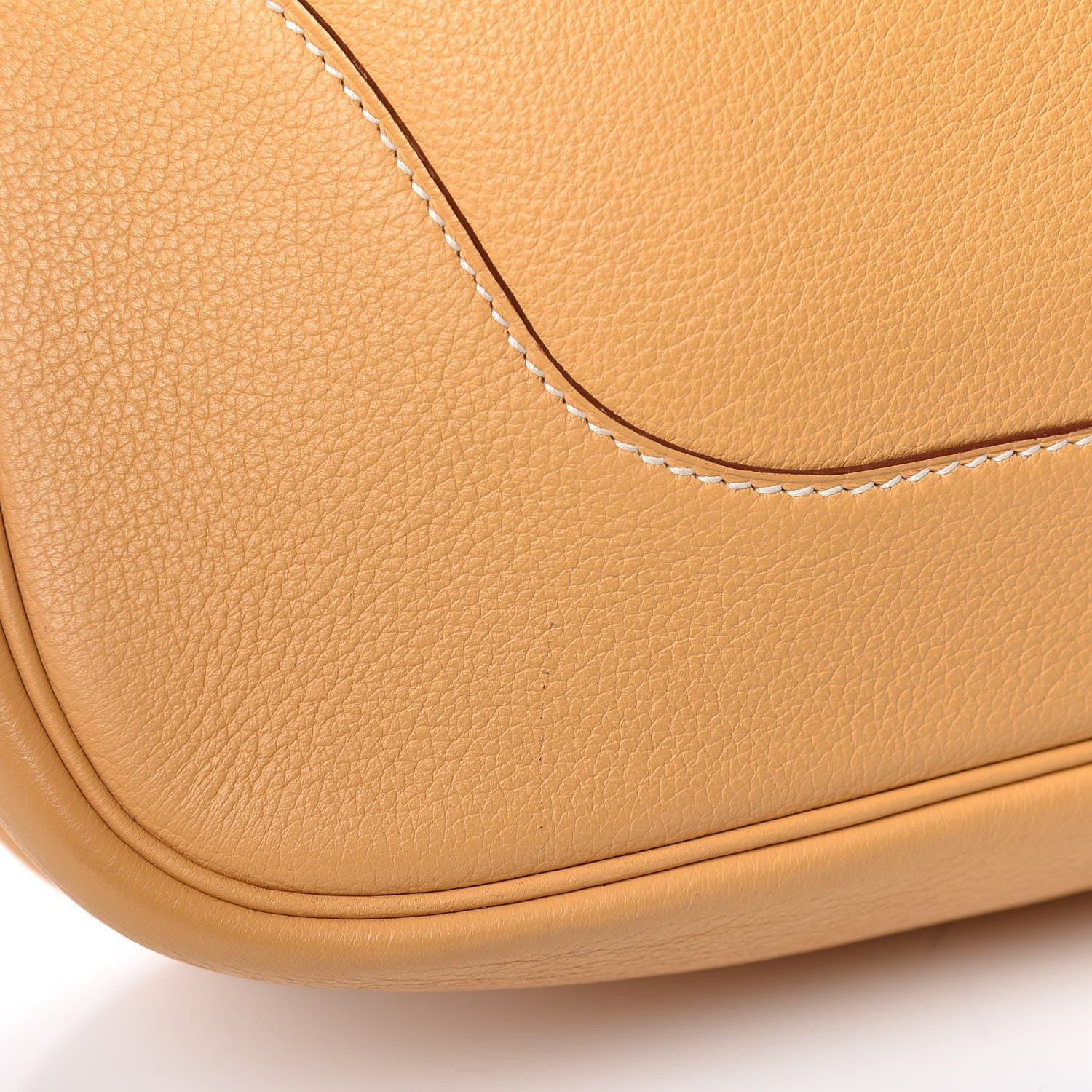 Hermes Taurillon Clemence Sac Trim II 35 Naturel Sable 10 of 15