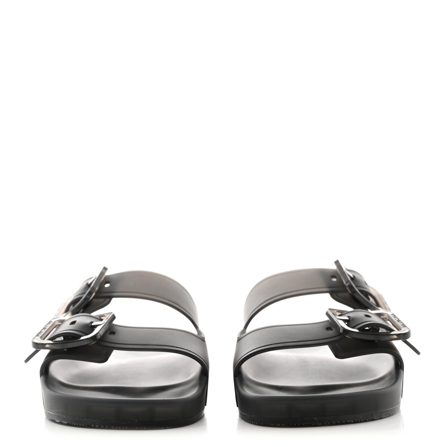 Technical Polyurethane Mallorca Slide Sandals 37 Black