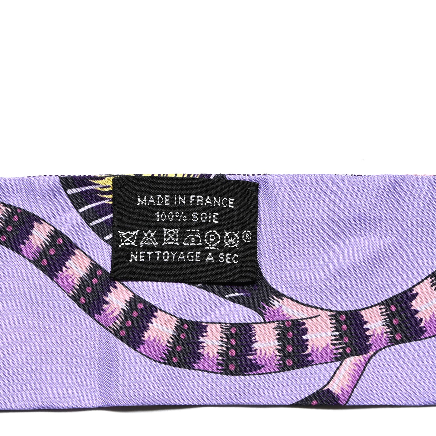 Silk The Savana Dance Twilly Mauve Jaune Rose