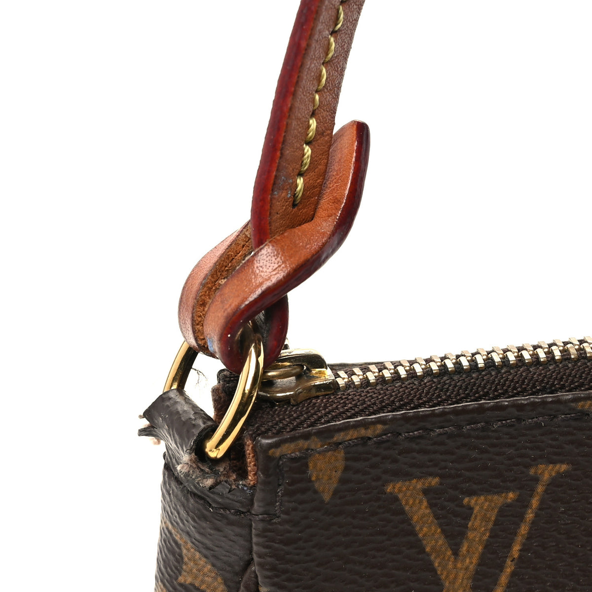 Louis Vuitton Monogram Pochette Accessories NM 11 of 11