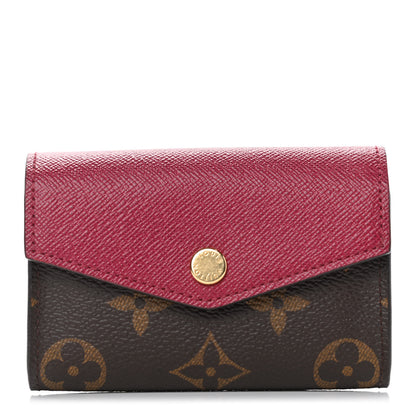 Louis Vuitton Monogram Sarah Multicartes Fuchsia 1 of 5